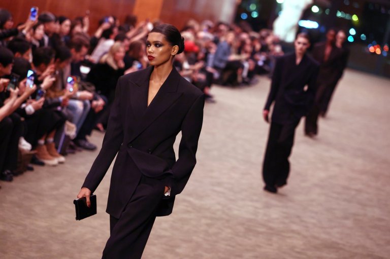 In Paris fashion, skin is in and celebrities rule the runways | iNFOnews.ca