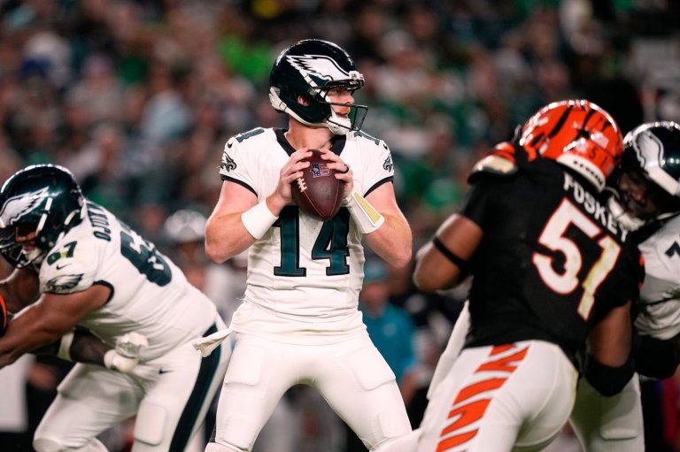 Falcons sign veteran Andy Dalton as another backup to Michael Penix Jr. and release Cooper Rush | iNFOnews.ca