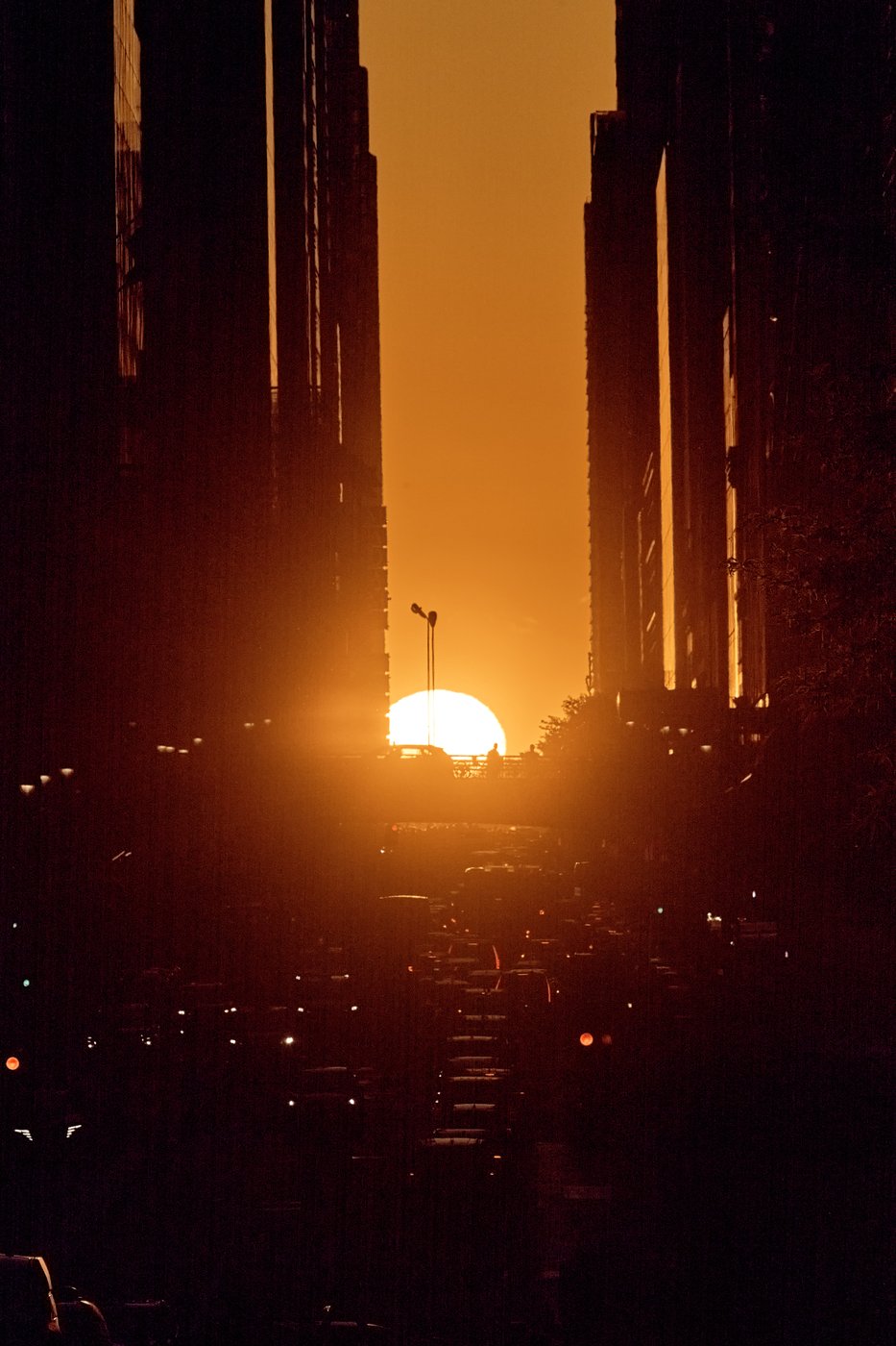 What to know about Manhattanhenge, NYC's sunset spectacle | iNFOnews.ca