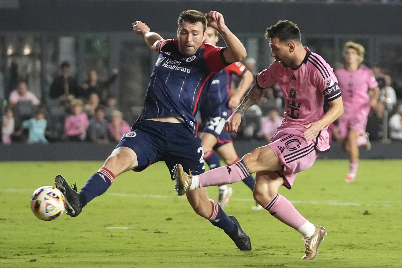 Messi and Inter Miami will take on Atlanta United in an MLS Cup playoff opener | iNFOnews.ca