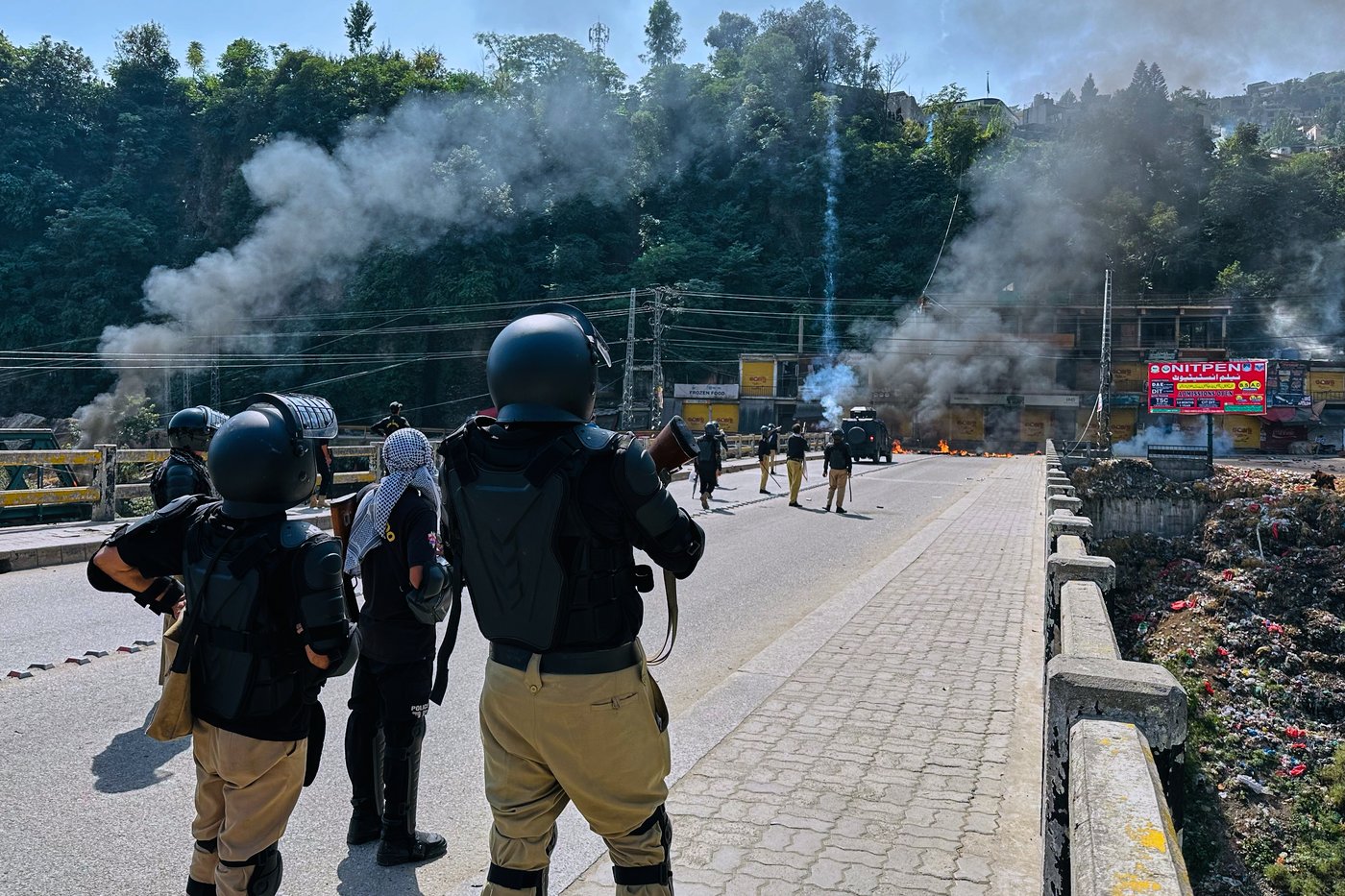 Protests in Pakistan-administered Kashmir leave 4 people dead and over 100 injured | iNFOnews.ca