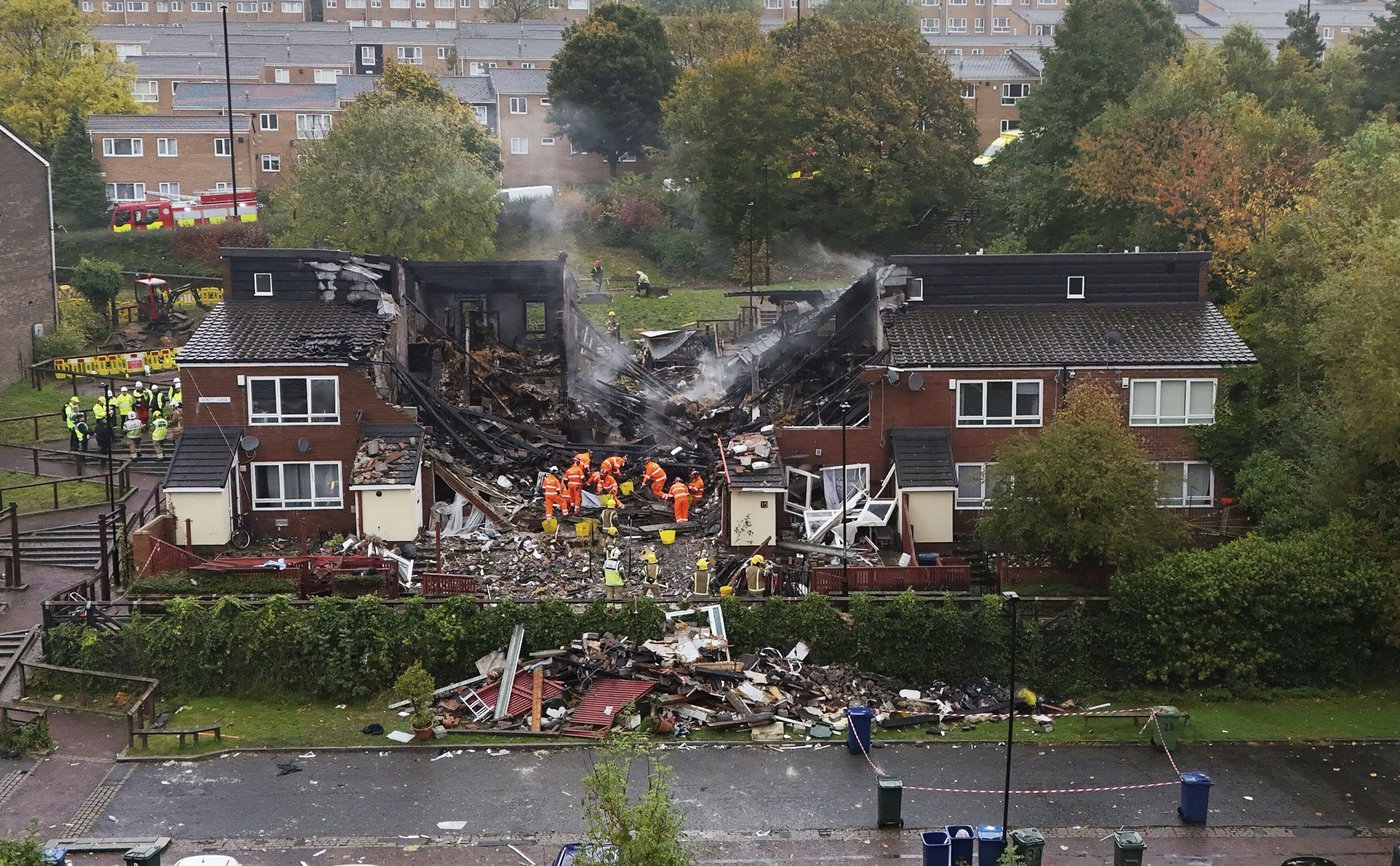 A 7-year-old boy has been killed in a house explosion in northeast England | iNFOnews.ca