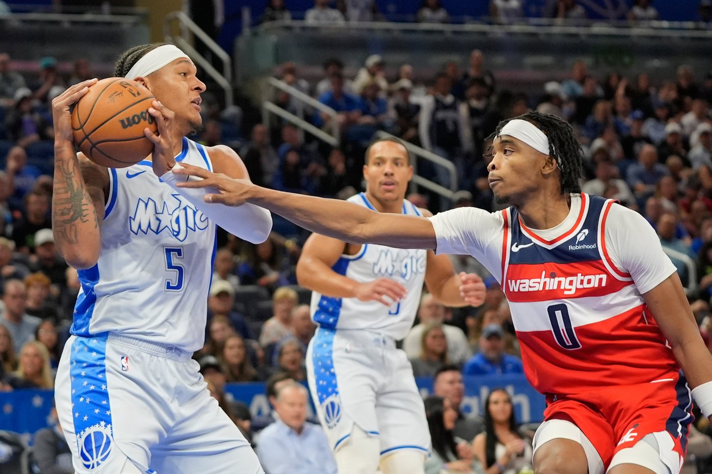 Suggs helps Magic overcome Coulibaly and the Wizards in OT for their 6th straight win | iNFOnews.ca Suggs helps Magic overcome Coulibaly and the Wizards in OT for their 6th straight win | iNFOnews.ca