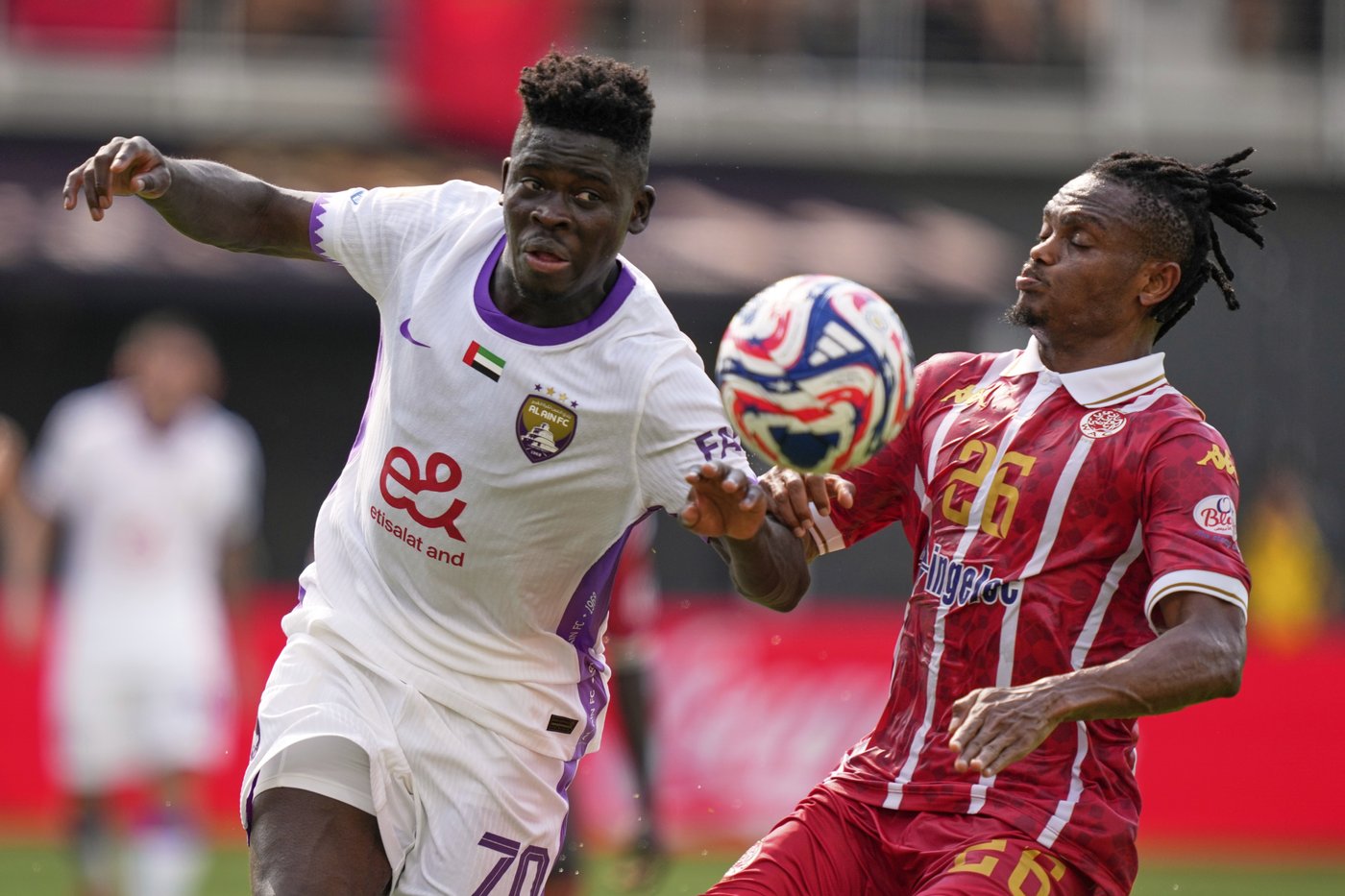 Kaku scores go-ahead goal and Al Ain downs Wydad 2-1 at Club World Cup | iNFOnews.ca Kaku scores go-ahead goal and Al Ain downs Wydad 2-1 at Club World Cup | iNFOnews.ca