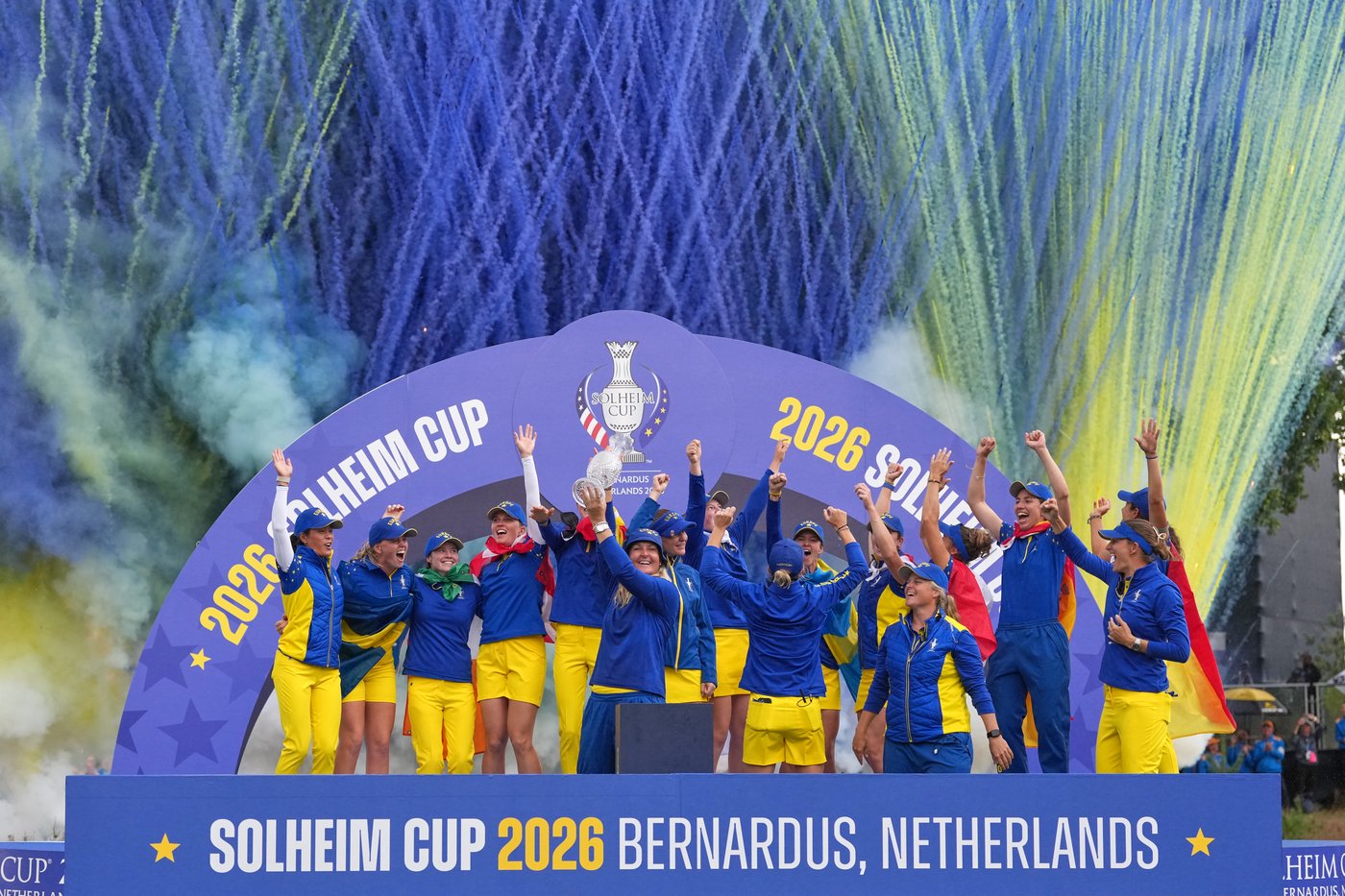 Vamos! Team Europe regains Solheim Cup from the United States as Ciganda and Woad seal victory | iNFOnews.ca Vamos! Team Europe regains Solheim Cup from the United States as Ciganda and Woad seal victory | iNFOnews.ca