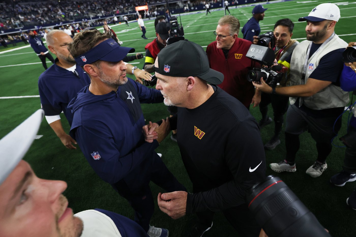 Chiefs and Commanders clash: Mahomes on fire, Washington in desperation mode on Monday night | iNFOnews.ca Chiefs and Commanders clash: Mahomes on fire, Washington in desperation mode on Monday night | iNFOnews.ca