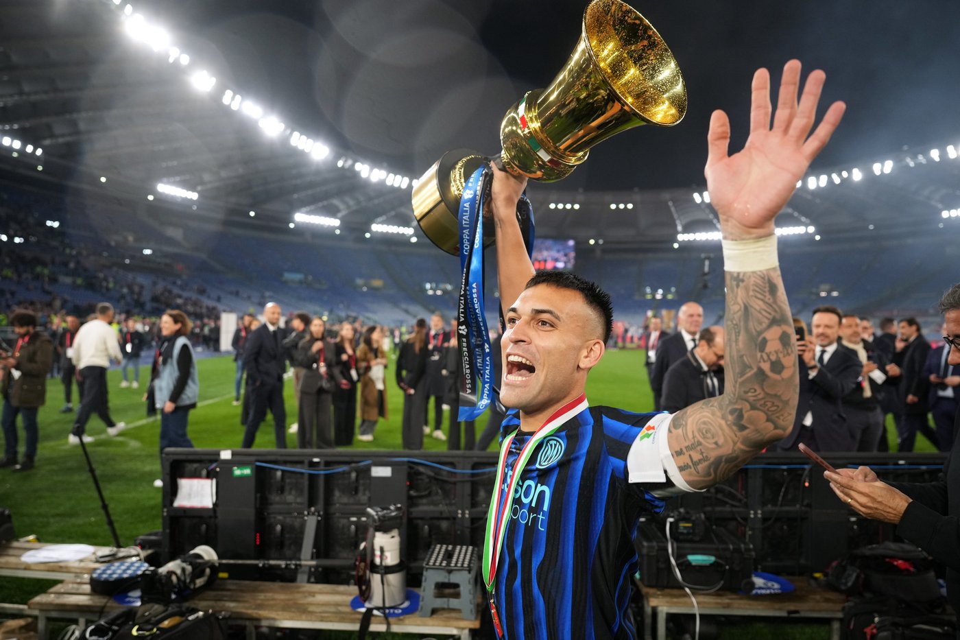 Inter seals a long-awaited double with a 2-0 Italian Cup win over Lazio | iNFOnews.ca
