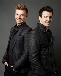 Boy band veterans Nick Carter and Jordan Knight team up for album and tour | iNFOnews.ca