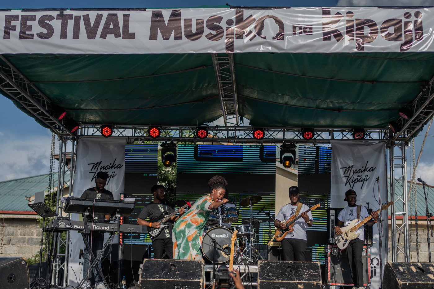 A women-led music festival pushes for peace in Congo's conflict-ridden eastern region | iNFOnews.ca