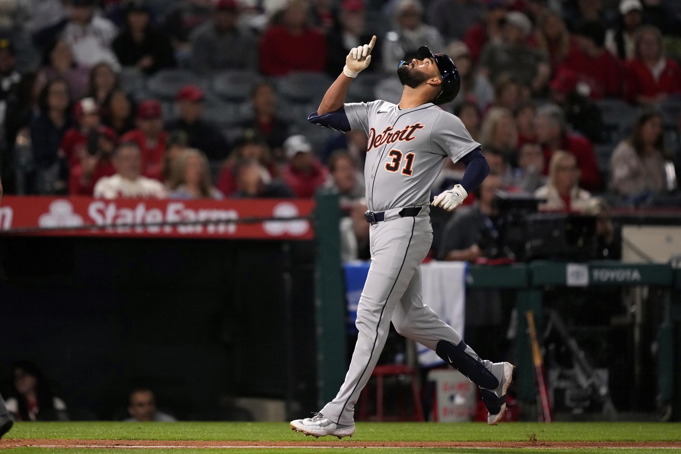 Riley Greene homers twice during eight-run ninth inning to lead Tigers to 9-1 win over Angels | iNFOnews.ca