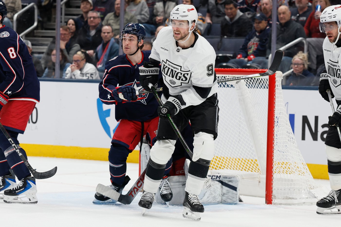 Kempe scores in overtime to lift the Kings to a 5-4 win over the Blue Jackets | iNFOnews.ca Kempe scores in overtime to lift the Kings to a 5-4 win over the Blue Jackets | iNFOnews.ca