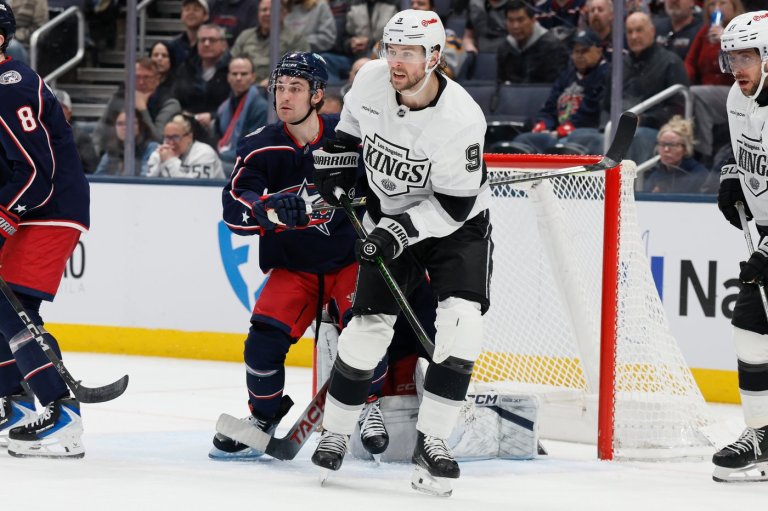 Kempe scores in overtime to lift the Kings to a 5-4 win over the Blue Jackets | iNFOnews.ca
