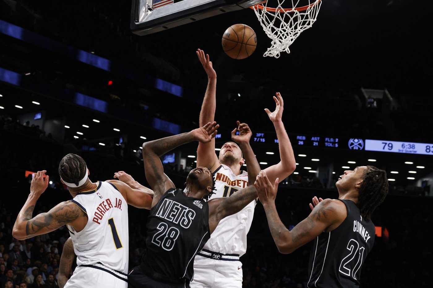 Jokic has 29 points, 18 rebounds and 16 assists to lead Nuggets past Nets 144-139 in OT | iNFOnews.ca Jokic has 29 points, 18 rebounds and 16 assists to lead Nuggets past Nets 144-139 in OT | iNFOnews.ca