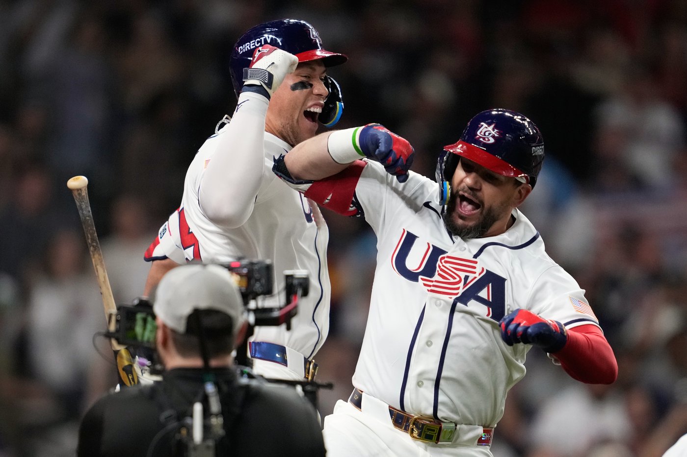 Schwarber homers and Henderson gets 4 hits to lead United States over Britain 9-1 at WBC | iNFOnews.ca Schwarber homers and Henderson gets 4 hits to lead United States over Britain 9-1 at WBC | iNFOnews.ca