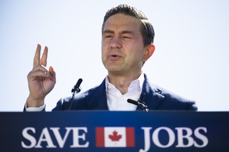 Poilievre heads to Detroit to push for tariff-free trade | iNFOnews.ca