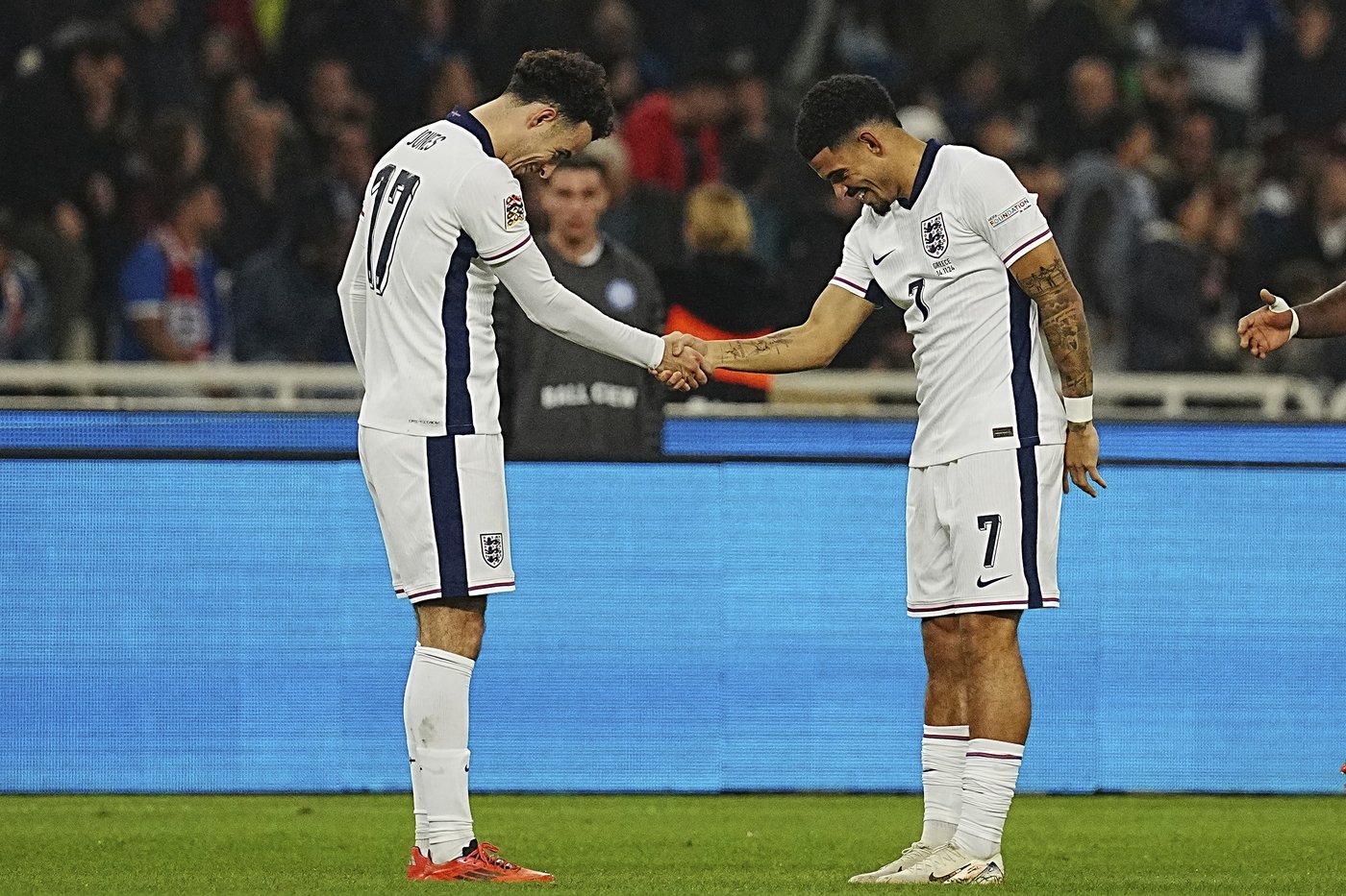 With a gamble in Greece, England recovers without Harry Kane for 3-0 win | iNFOnews.ca