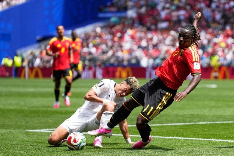 French TV disavows female presenter's barb at Belgium's Doku over leaving World Cup for childbirth | iNFOnews.ca