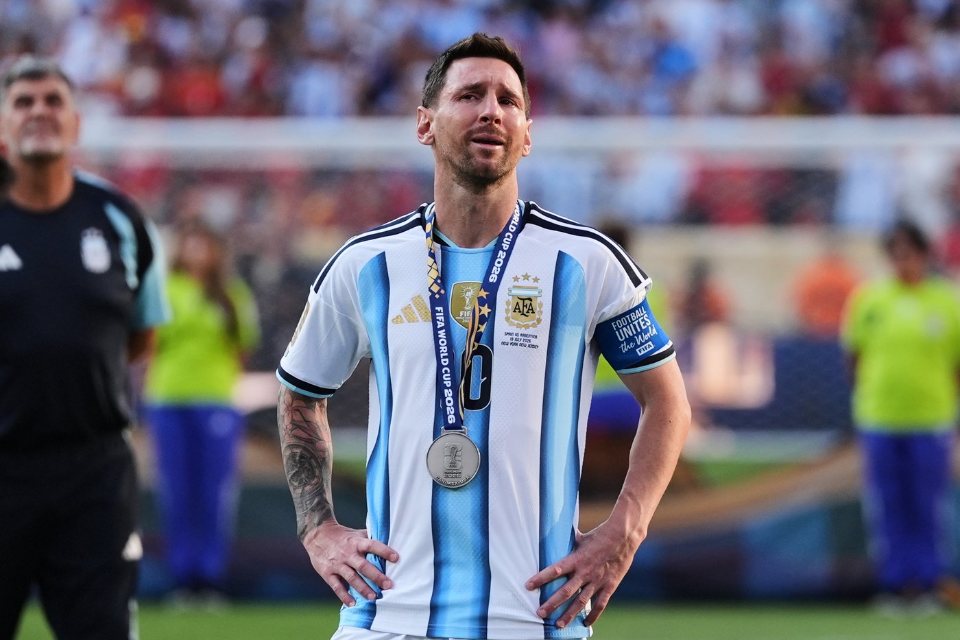 World Cup final between Spain and Argentina watched by roughly 60 million on Fox and Telemundo | iNFOnews.ca