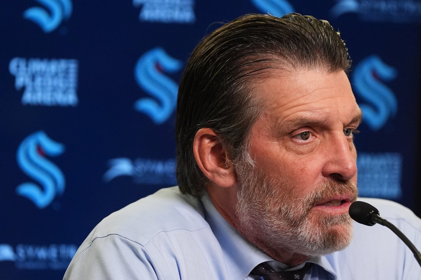 'It's just experiences': Kraken's Lambert learning from missteps in second NHL gig | iNFOnews.ca