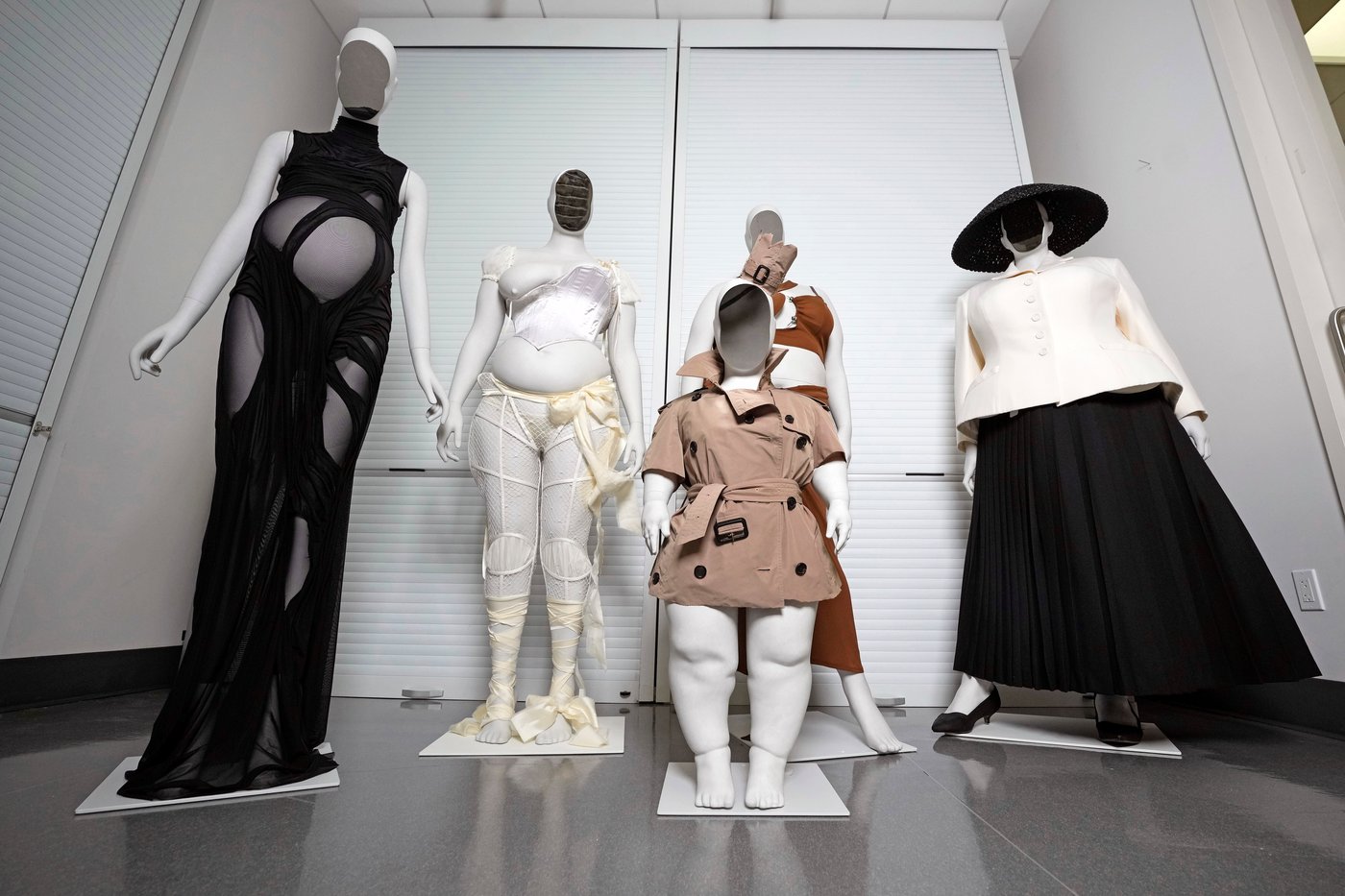 Most fashion mannequins are about a size 2. The Met Gala exhibit is making room for diverse bodies | iNFOnews.ca Most fashion mannequins are about a size 2. The Met Gala exhibit is making room for diverse bodies | iNFOnews.ca