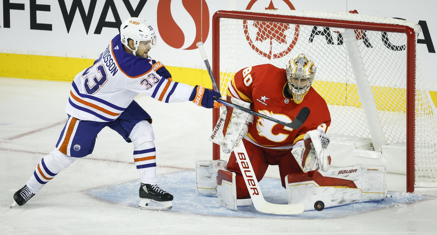 Flames score 4 in second period to burn Oilers 6-1 in Calgary | iNFOnews.ca