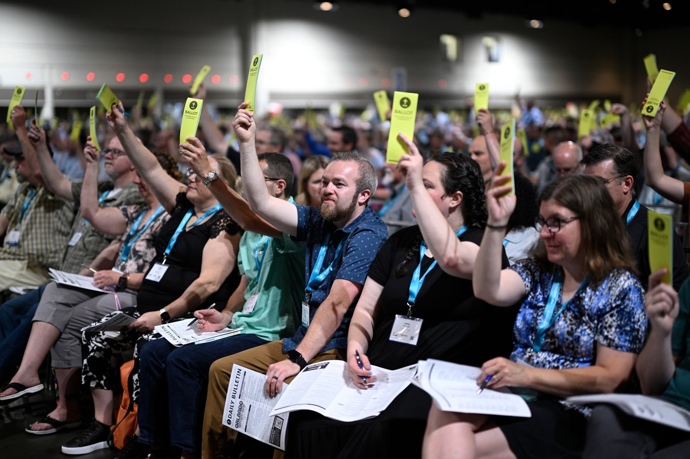 Southern Baptists elect new president who decried 'drift' in conservative denomination | iNFOnews.ca