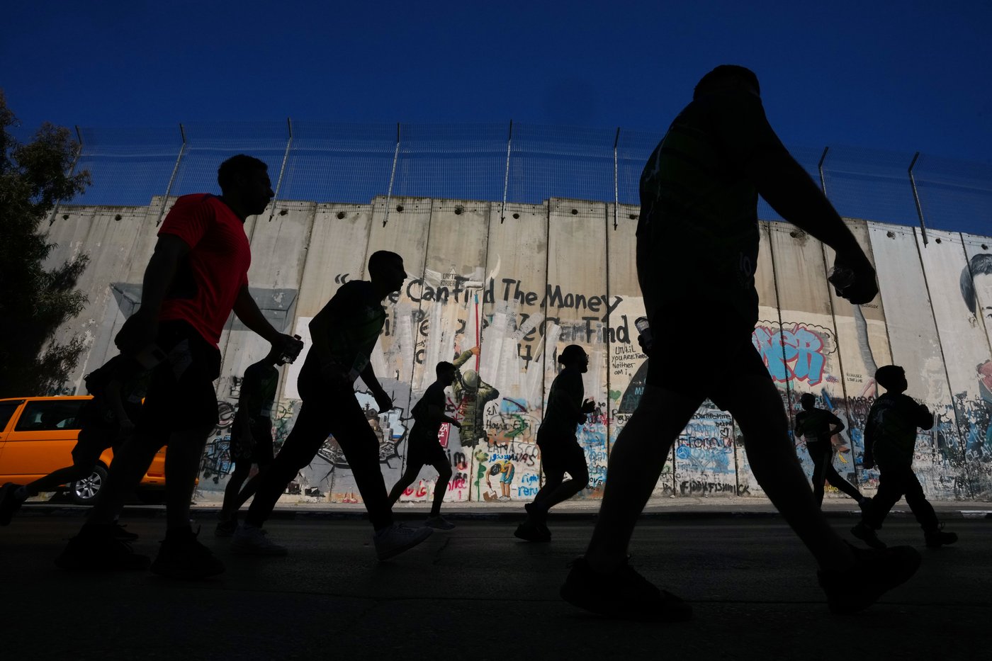 Photos of the Palestinian marathon | iNFOnews.ca