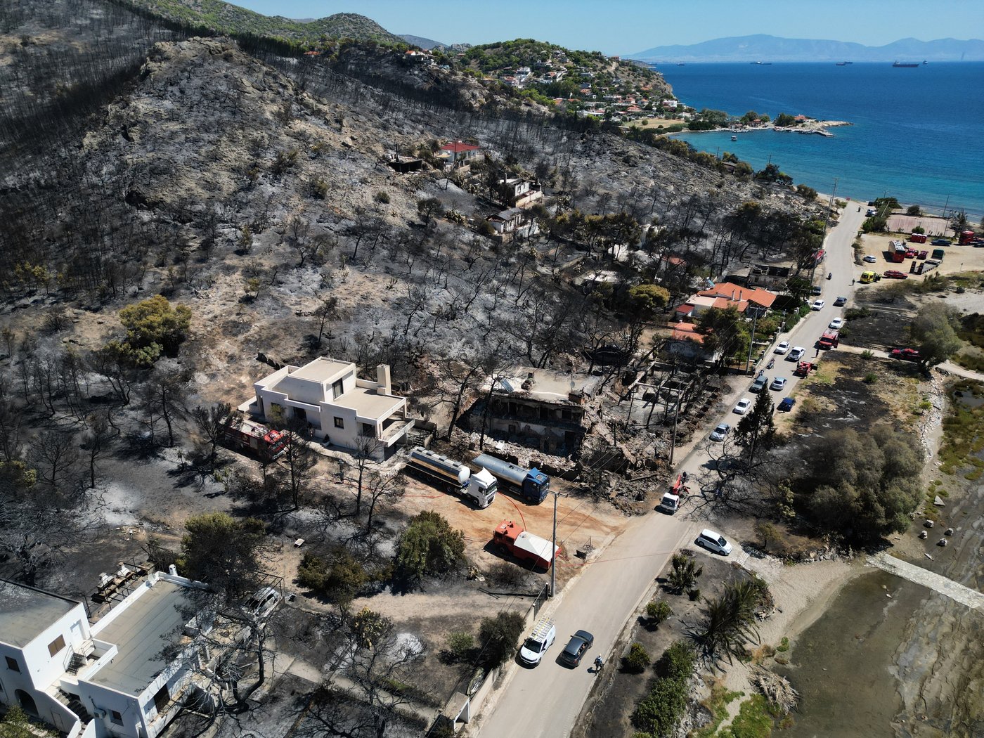 Belgian wildfire approaches Germany as Greece probes deadly blaze | iNFOnews.ca Belgian wildfire approaches Germany as Greece probes deadly blaze | iNFOnews.ca