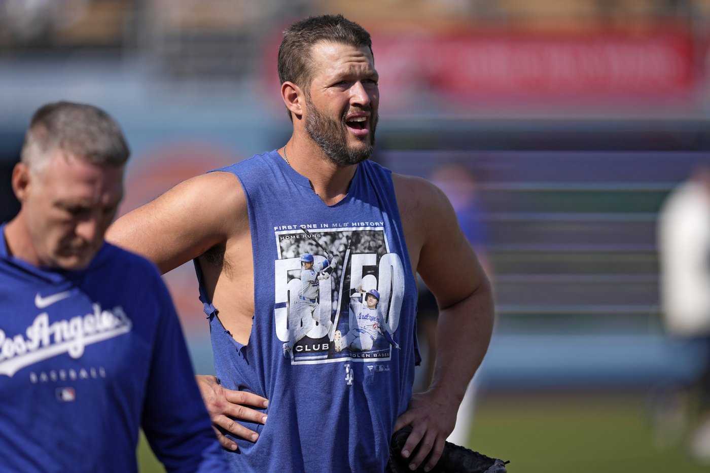 Dodgers' Clayton Kershaw is in 'a holding pattern' with no current plans to face hitters | iNFOnews.ca Dodgers' Clayton Kershaw is in 'a holding pattern' with no current plans to face hitters | iNFOnews.ca