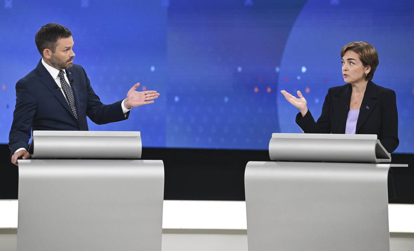 Don't fear a referendum, PQ leader says in final debate of election campaign | iNFOnews.ca Don't fear a referendum, PQ leader says in final debate of election campaign | iNFOnews.ca