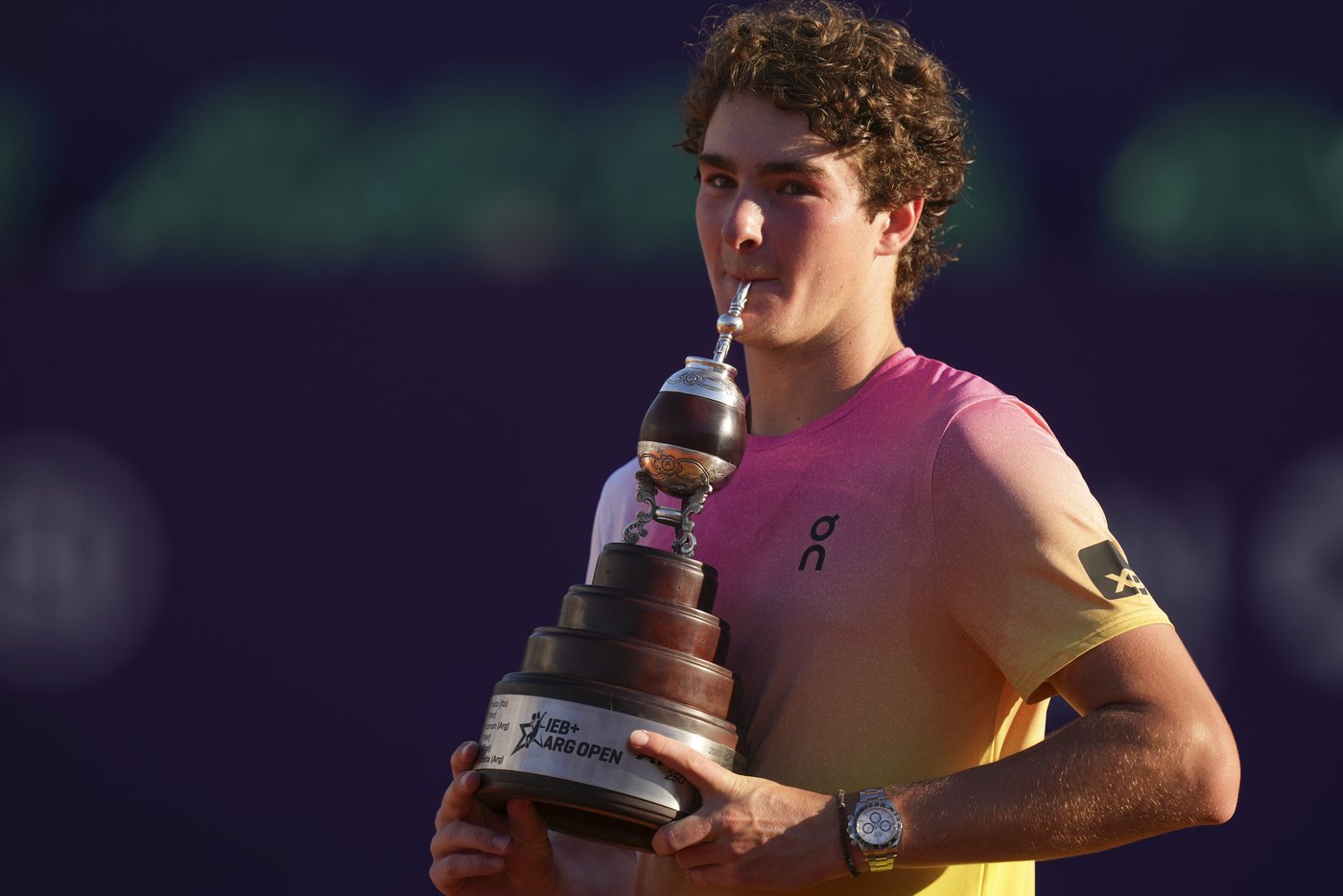 Brazilian teenager João Fonseca wins his first tour-level tennis title | iNFOnews.ca
