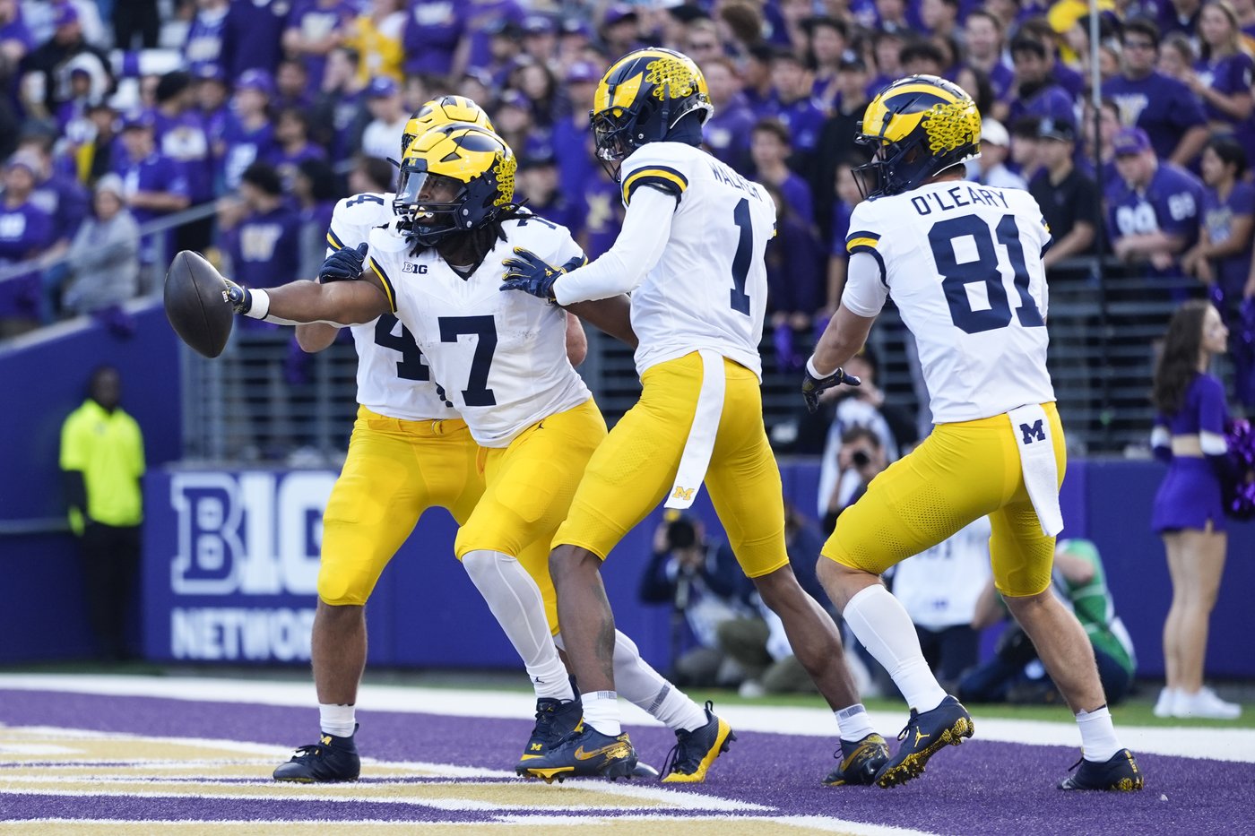 No. 24 Michigan's porous pass defense will be tested by No. 22 Illinois and QB Luke Altmyer | iNFOnews.ca No. 24 Michigan's porous pass defense will be tested by No. 22 Illinois and QB Luke Altmyer | iNFOnews.ca
