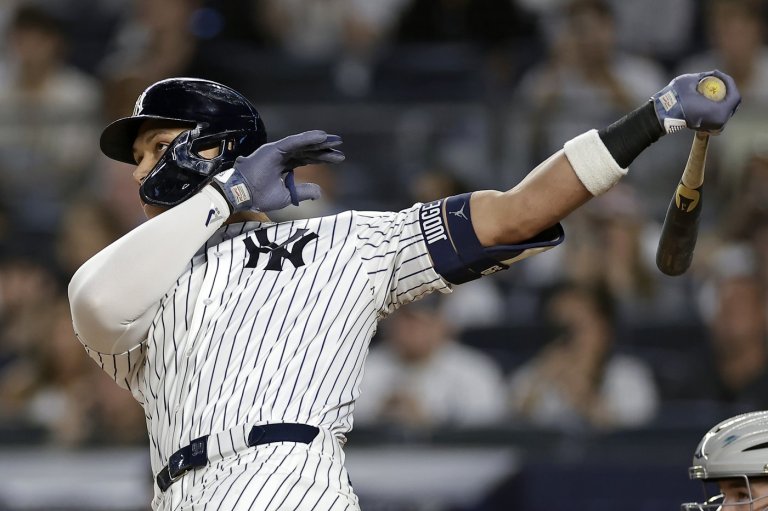 Judge homers twice to tie DiMaggio on Yankees list in 9-3 win over Tigers | iNFOnews.ca