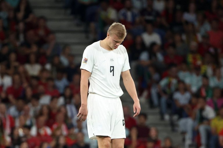 Workload concerns over Haaland after Man City striker asks to come off during Norway loss | iNFOnews.ca