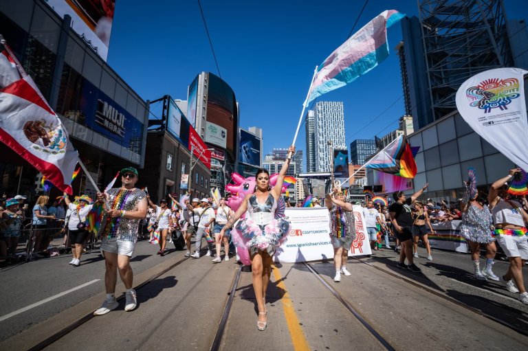 Pride Parade marching through Toronto today; PM Mark Carney set to attend | iNFOnews.ca