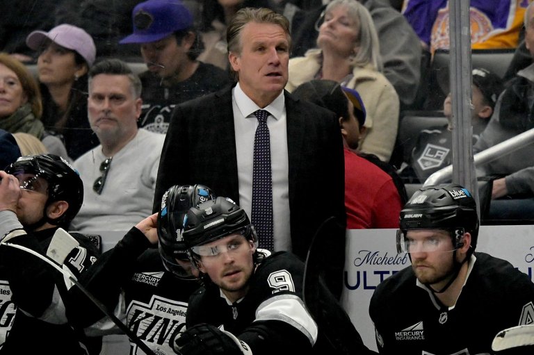 LA Kings fire coach Jim Hiller and name D.J. Smith as the interim replacement | iNFOnews.ca