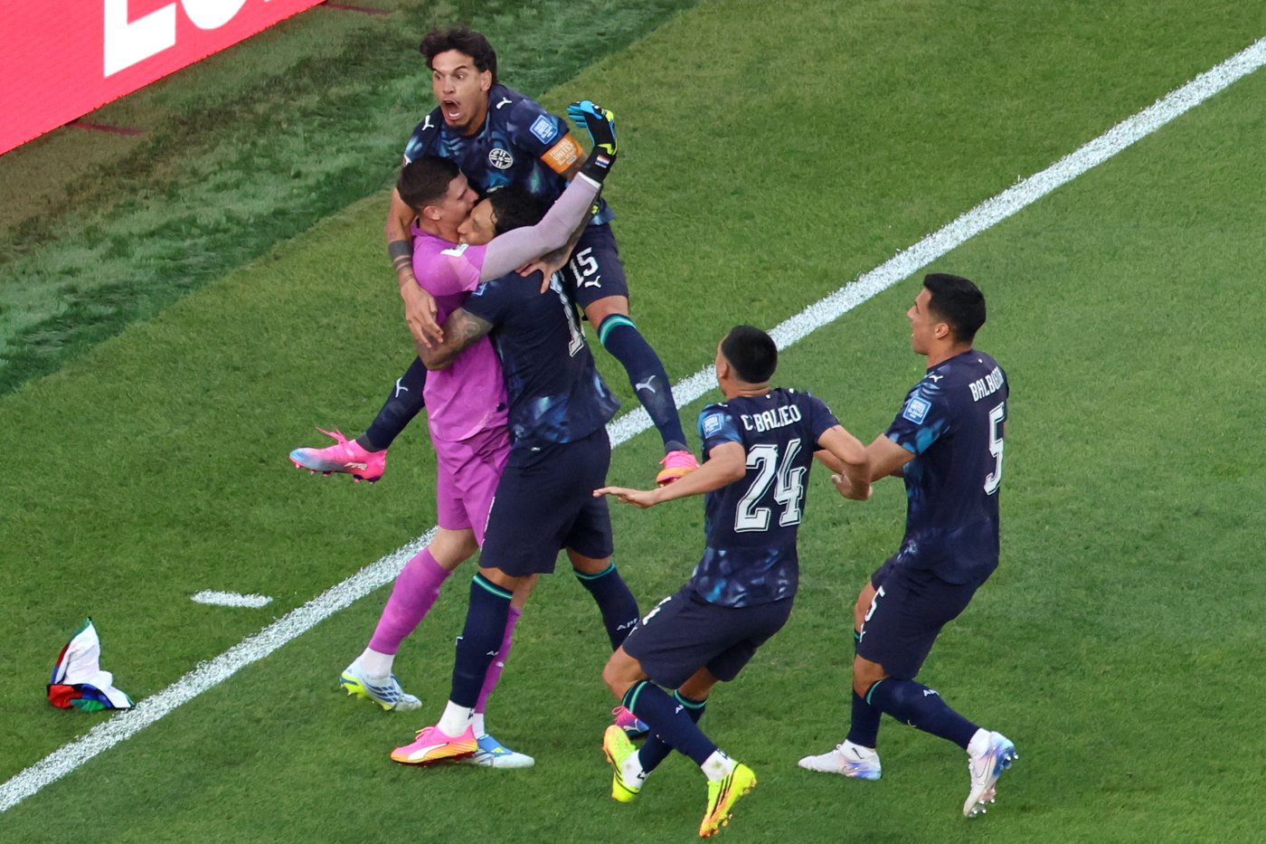 Paraguay stuns Germany, Morocco and Brazil also advance in World Cup Round of 32, in photos | iNFOnews.ca