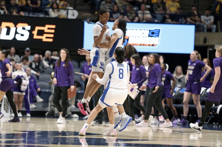 Morgan and Hassett lead Kentucky to 71-56 win vs. James Madison in women's NCAA Tournament 1st round | iNFOnews.ca