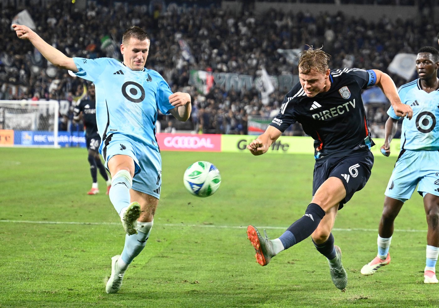 Expansion side San Diego beats Minnesota United 1-0 to advance to Western Conference final | iNFOnews.ca Expansion side San Diego beats Minnesota United 1-0 to advance to Western Conference final | iNFOnews.ca