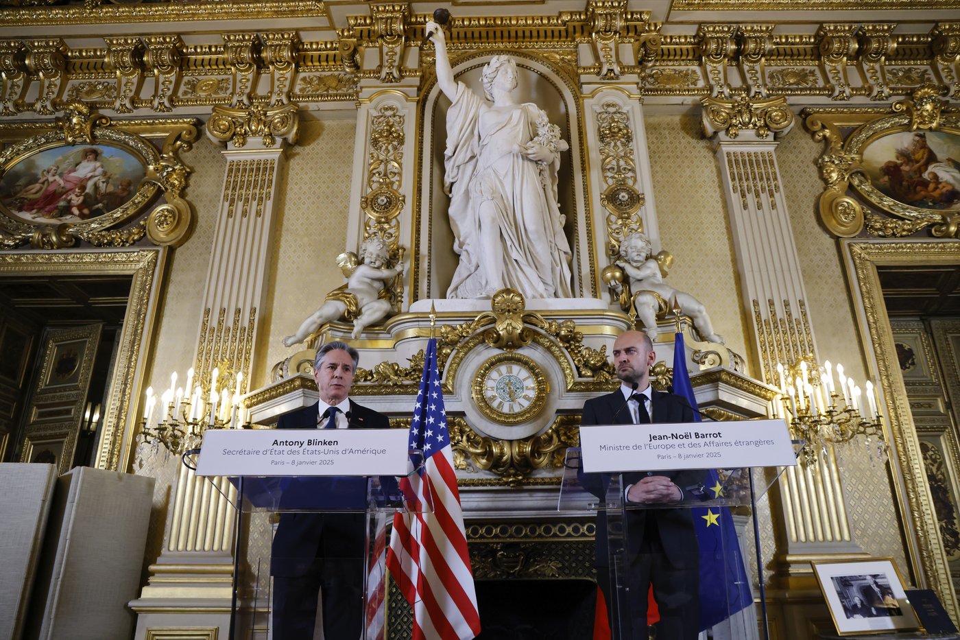 Blinken says Trump's push for US to take control of Greenland is 'not going to happen' | iNFOnews.ca