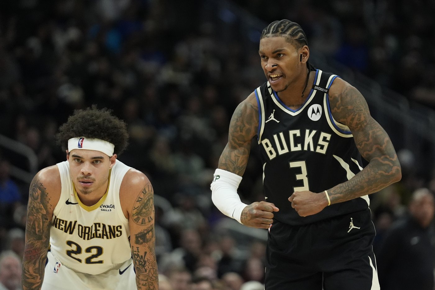 Bucks extend winning streak to 6 games with a 136-111 win over the Pelicans | iNFOnews.ca Bucks extend winning streak to 6 games with a 136-111 win over the Pelicans | iNFOnews.ca