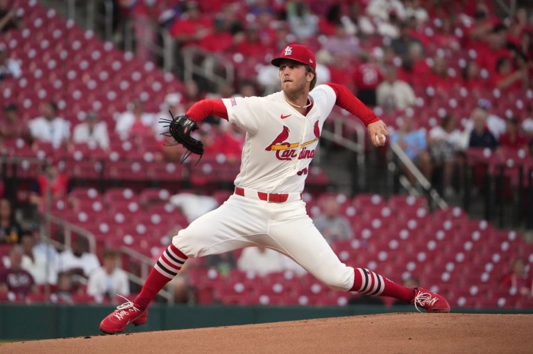 Quinn Mathews pitches Cardinals past Giants 2-1 as Alec Burleson adds to MLB-best RBI total | iNFOnews.ca