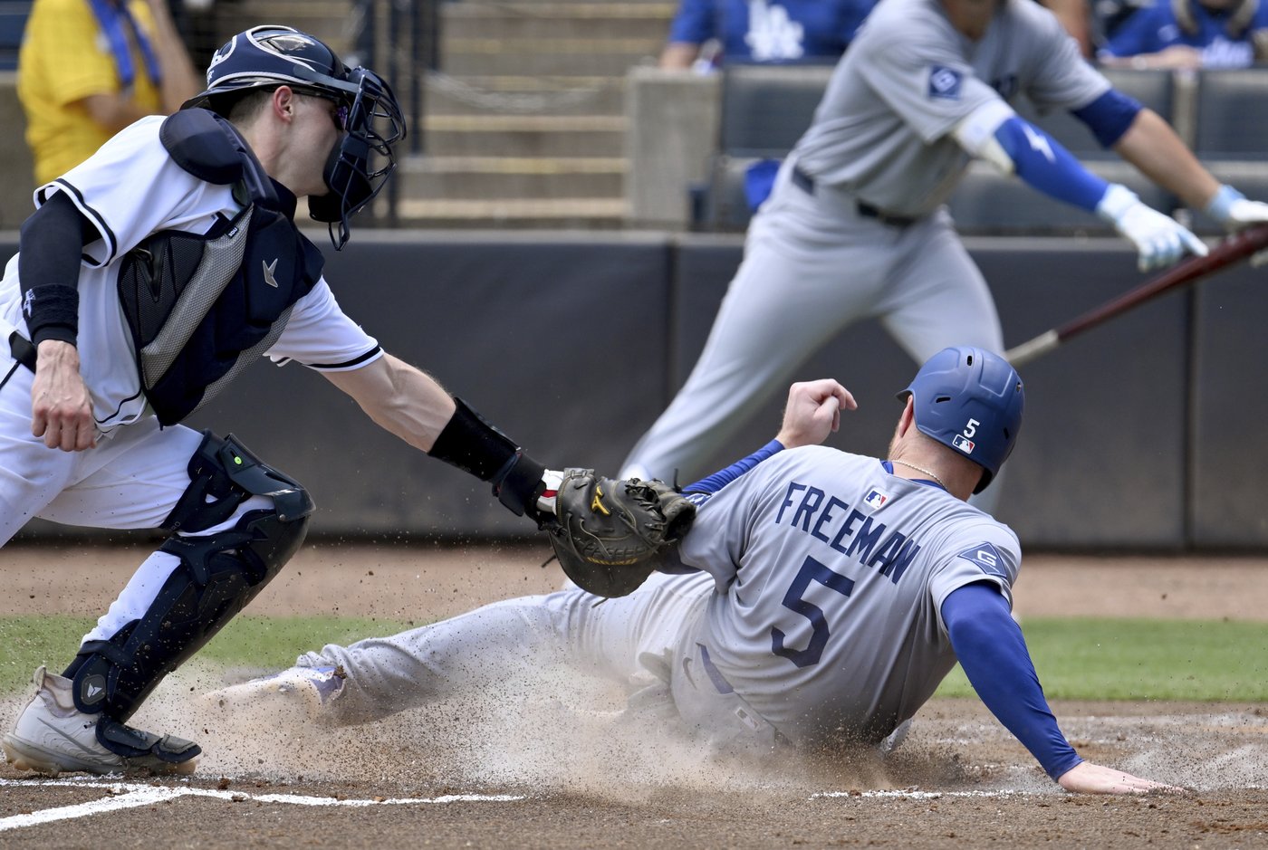 Dodgers snap 18-inning scoreless drought to beat Rays 3-0 and win the series | iNFOnews.ca