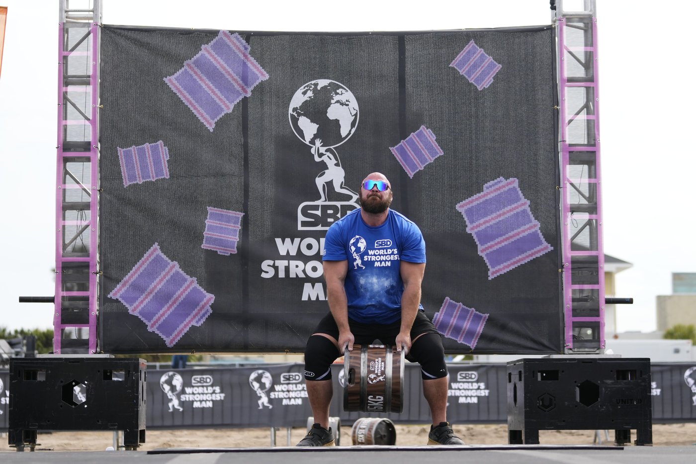 Where's the beef? In Sacramento this week for World's Strongest Man competition | iNFOnews.ca