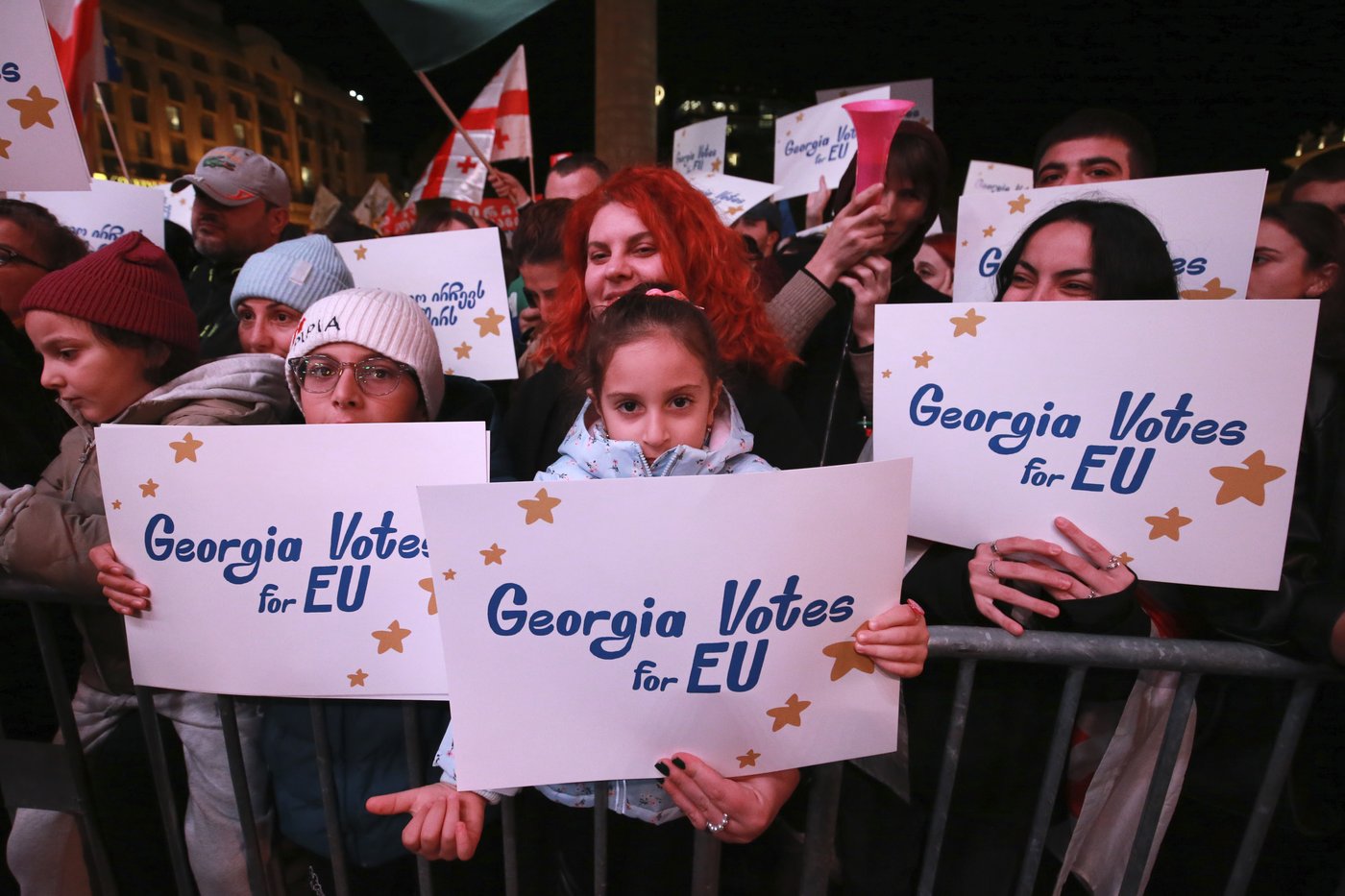 Georgia votes in an election which could take it toward the EU or into Russia's orbit | iNFOnews.ca Georgia votes in an election which could take it toward the EU or into Russia's orbit | iNFOnews.ca