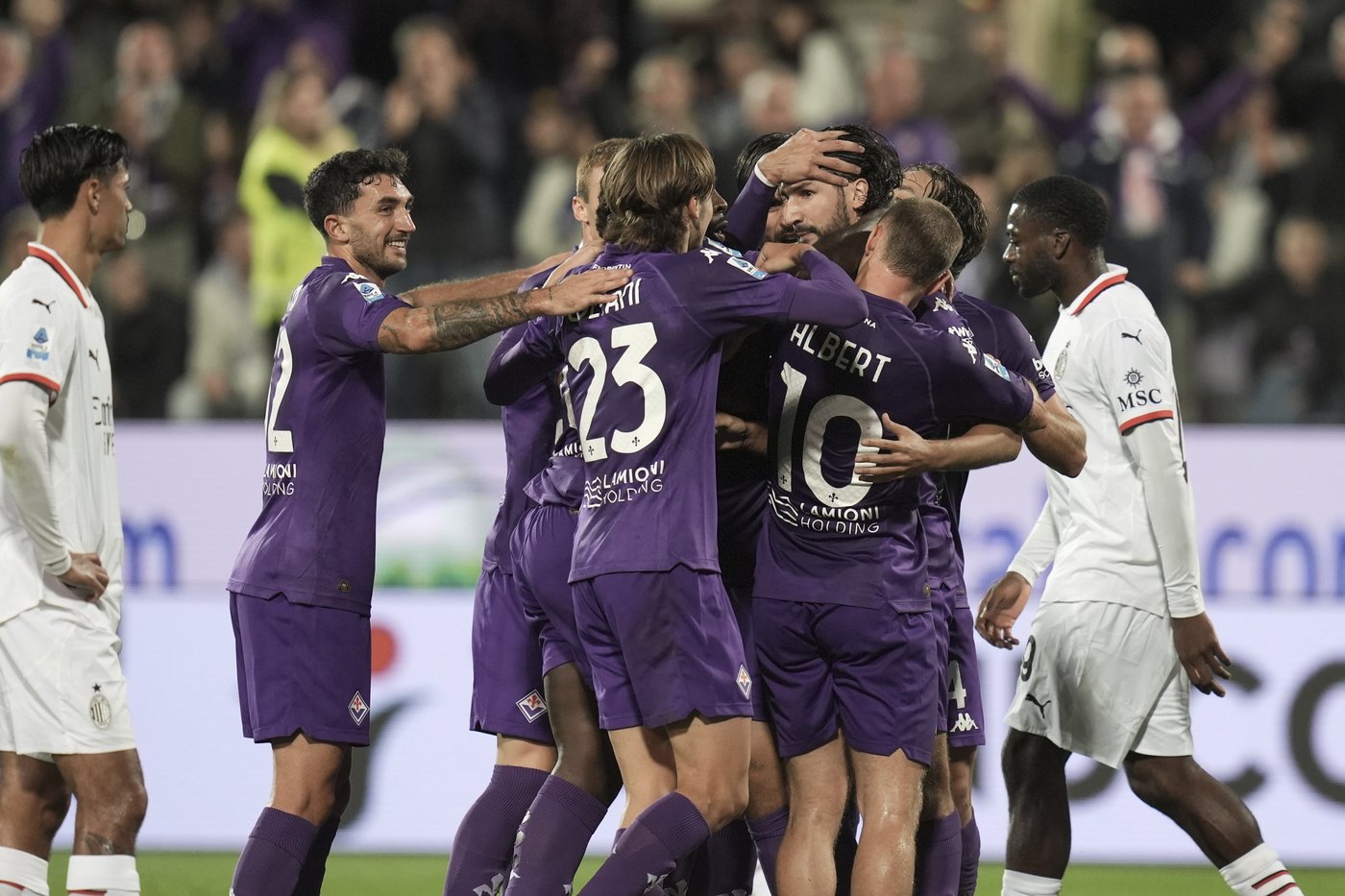 Goalkeepers delight with 3 penalty kicks saved during Fiorentina-AC Milan match | iNFOnews.ca