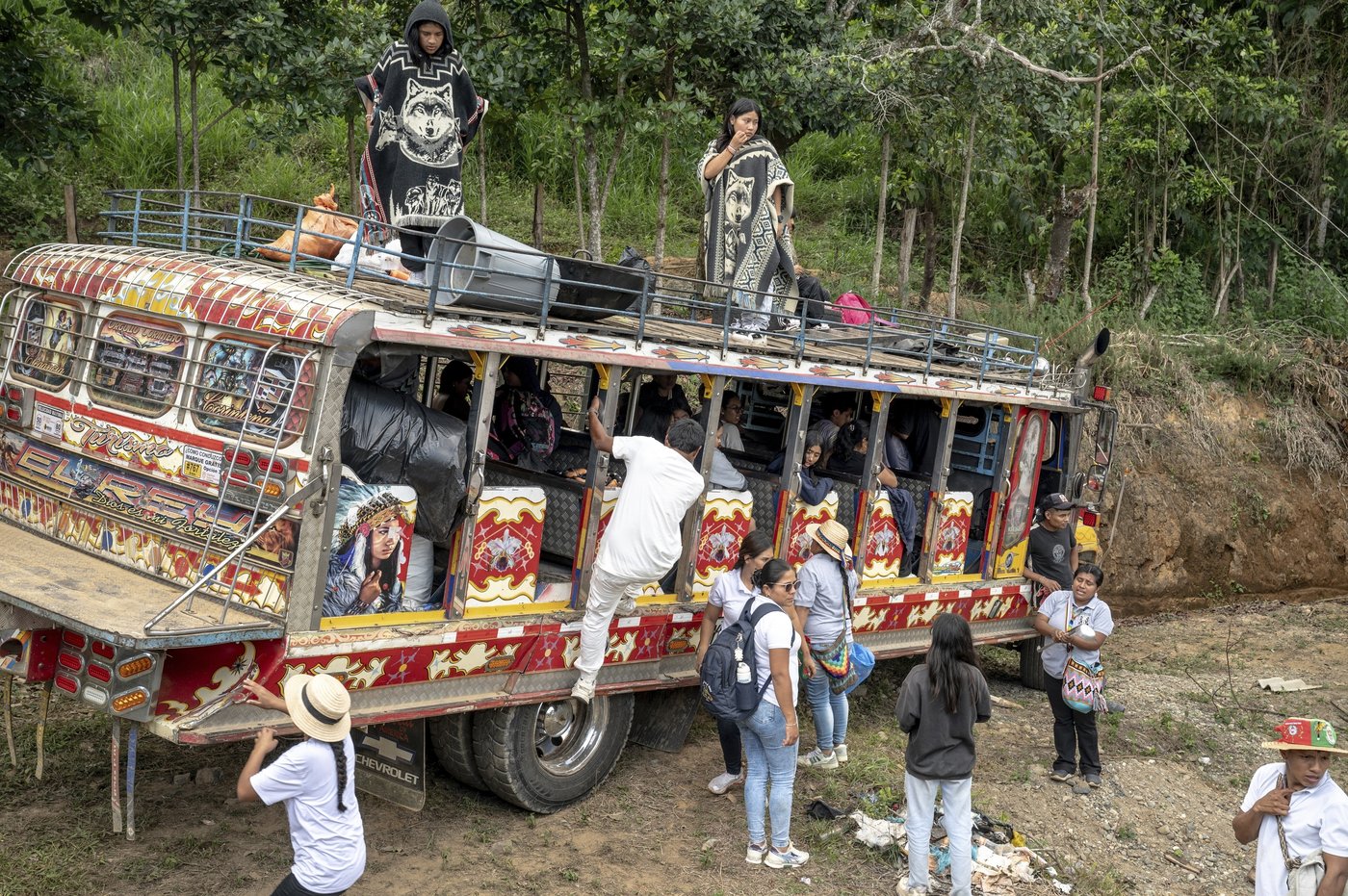 In Colombia, Indigenous youth seek to protect land. They have to escape violence to do it | iNFOnews.ca