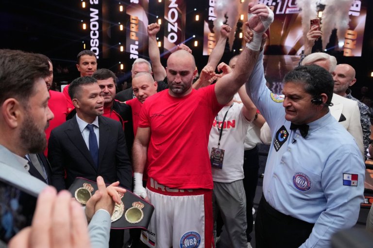Gassiev marks first WBA heavyweight title defense by stopping Kadiru in round 6 | iNFOnews.ca