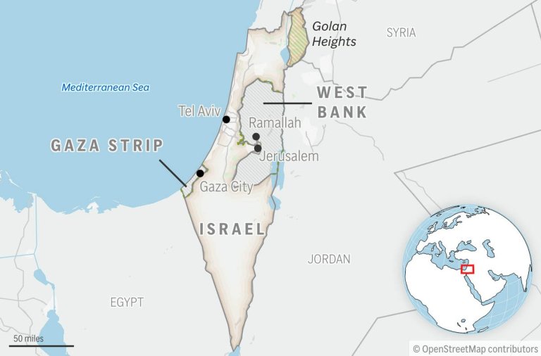 More than 1,000 people have been killed by Israeli fire since the Gaza ceasefire, officials say | iNFOnews.ca