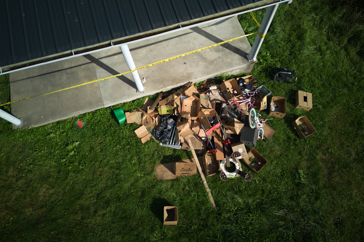Photos show Ohio home where 16 children were rescued | iNFOnews.ca